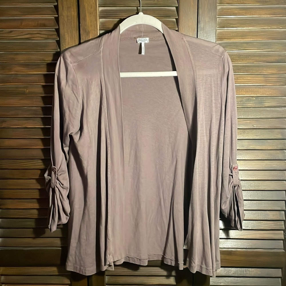 Splendid Super Soft Open Cardigan